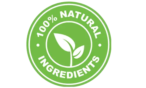 Turbotest 100% Natural Ingredients