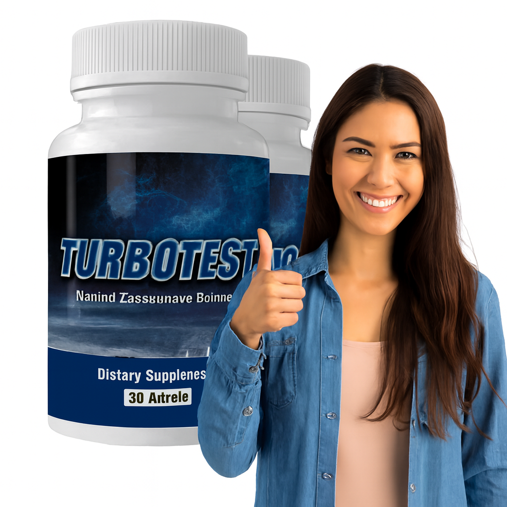 Turbotest Official Product - Natural Testosterone Booster Supplement